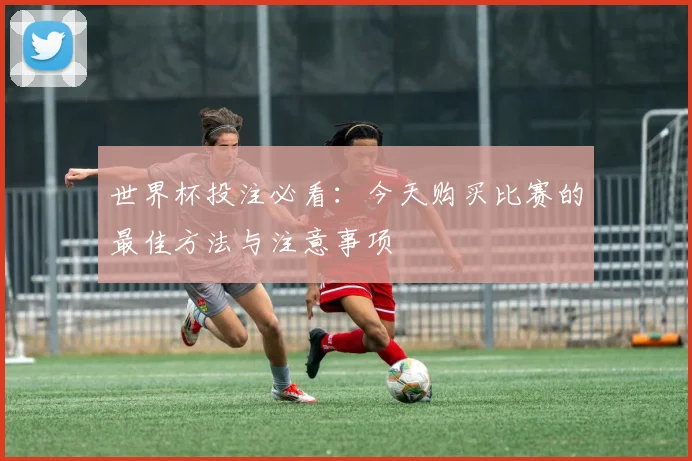 世界杯投注必看：今天购买比赛的最佳方法与注意事项
