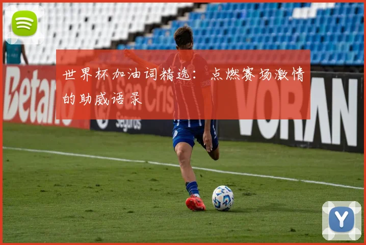 世界杯加油词精选：点燃赛场激情的助威语录