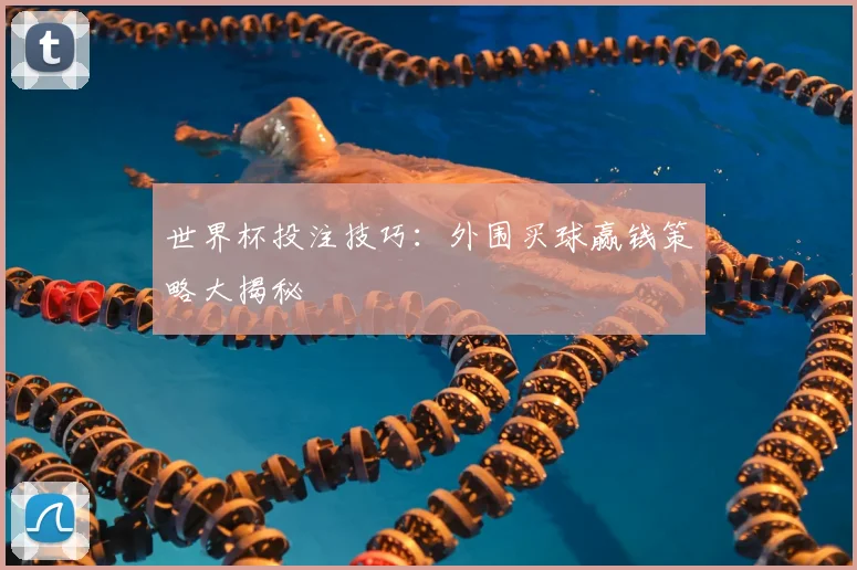 世界杯投注技巧：外围买球赢钱策略大揭秘