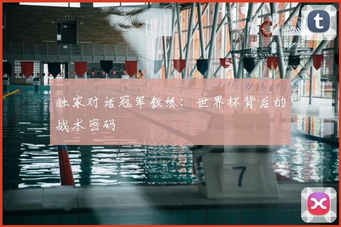 独家对话冠军教练：世界杯背后的战术密码